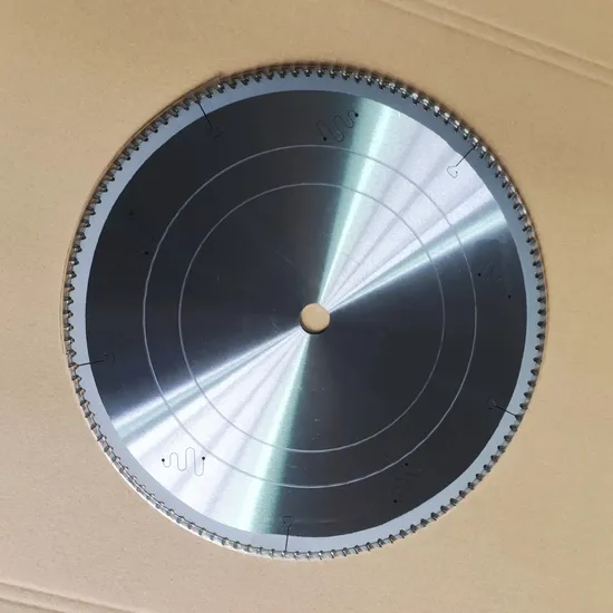 Non-Standard Customization Tct Saw Blades for Aluminum Windows Cutting